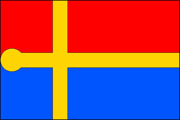 Zbuzany - vlajka
