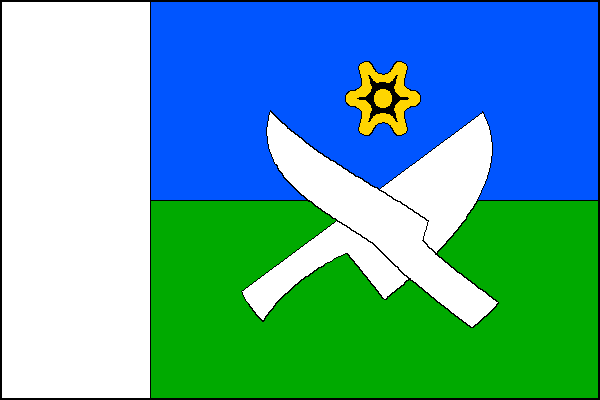 Zbyslavice - vlajka
