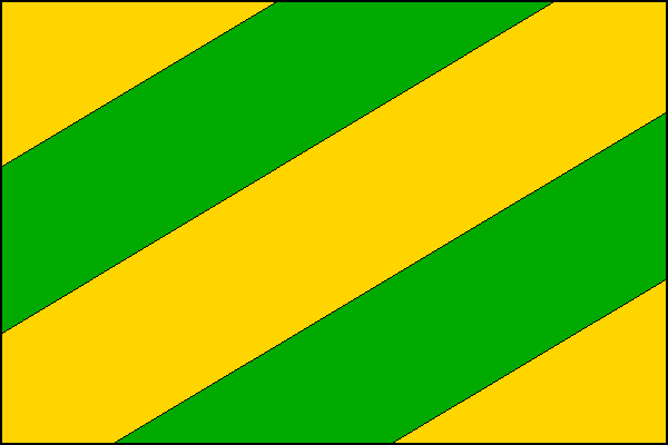 Zbýšov - vlajka