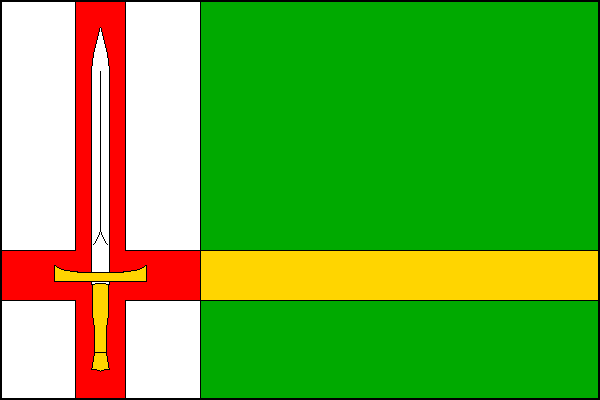 Zdechovice - vlajka