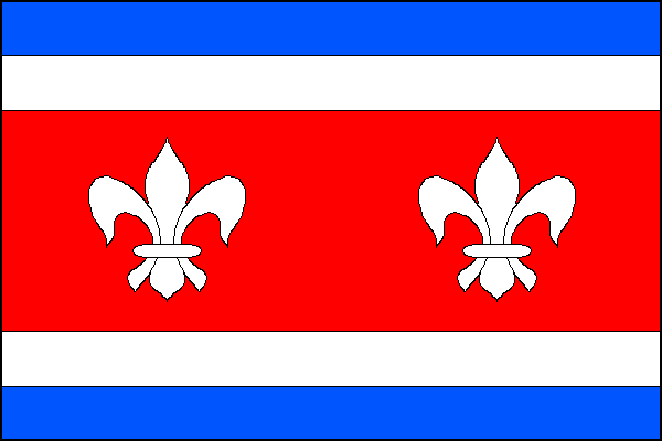 Zdice - vlajka