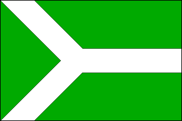 Ždírec nad Doubravou - vlajka