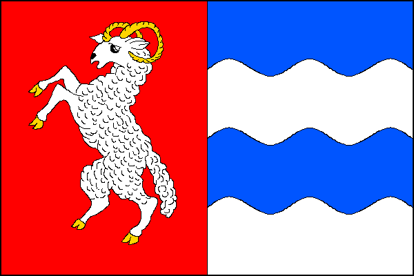 Ždírec - vlajka
