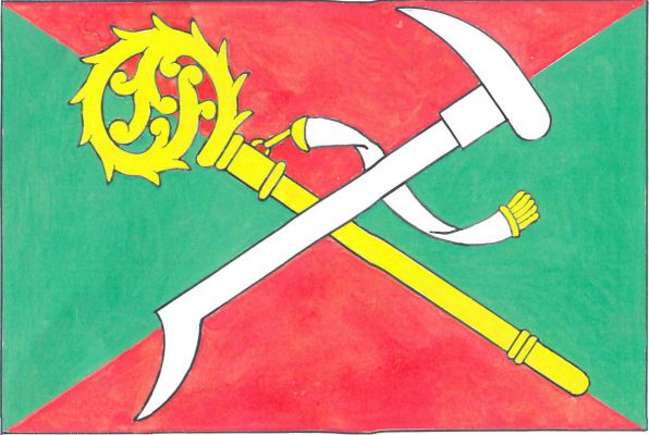 Želechovice - vlajka