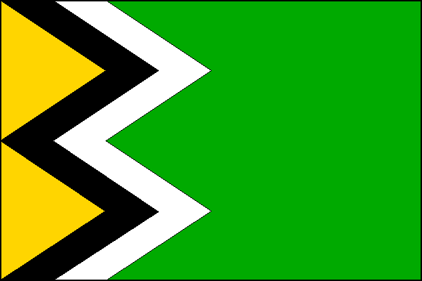 Želenice - vlajka