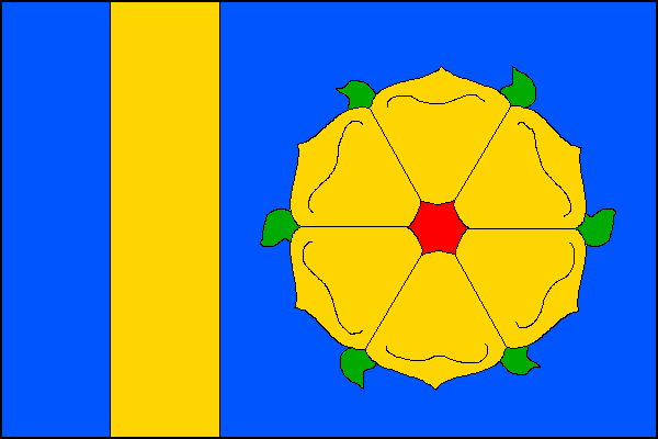 Želetava - vlajka