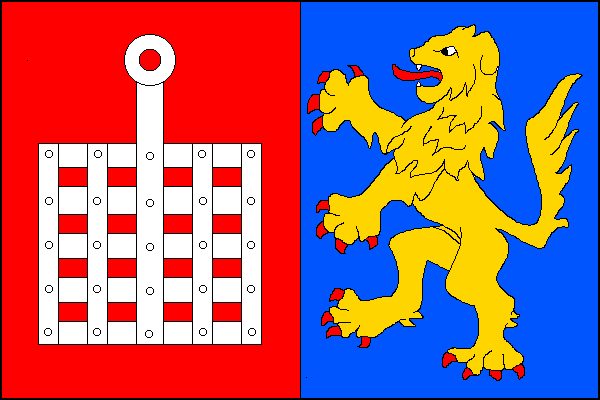 Žeranovice - vlajka