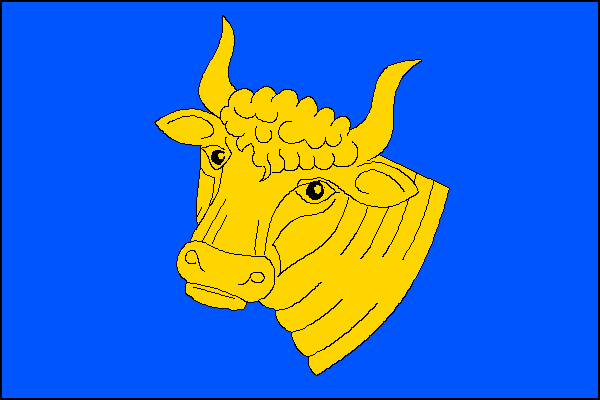 Žerčice - vlajka