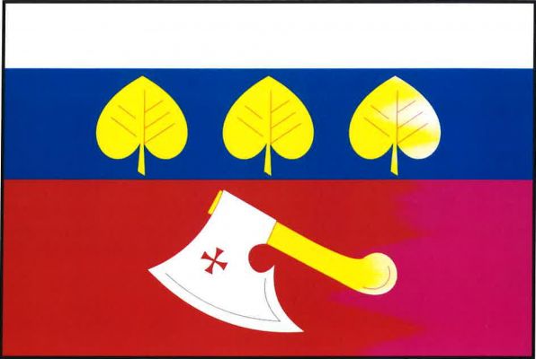 Žeretice - vlajka