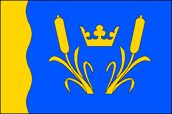 Žermanice - vlajka
