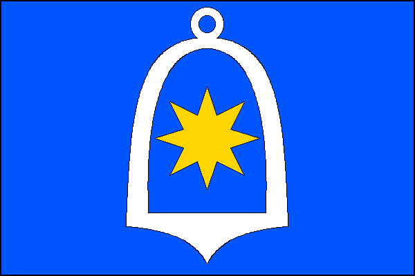 Žernov - vlajka