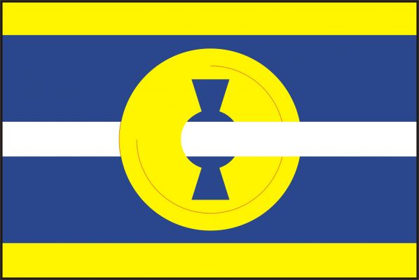 Žernov - vlajka