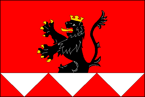 Žerotín - vlajka