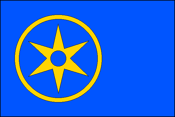 Zichovec - vlajka