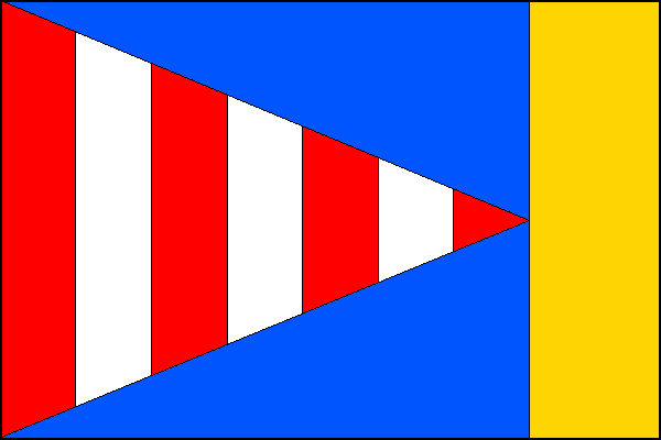 Žichovice - vlajka