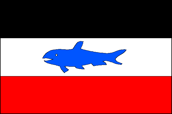 Žilov - vlajka
