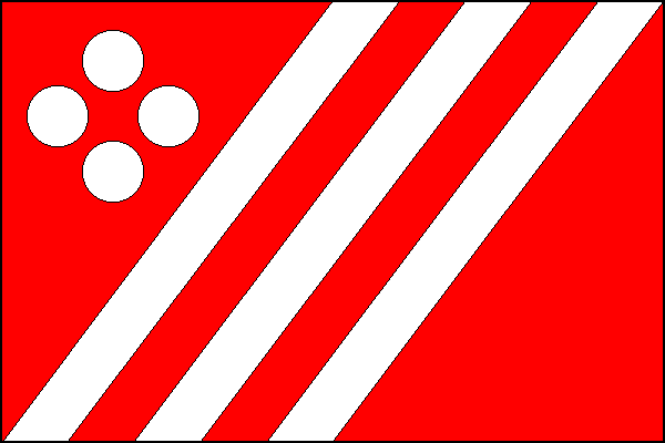 Žinkovy - vlajka