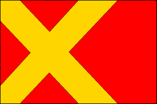 Žitenice - vlajka