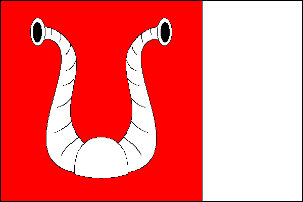 Zruč nad Sázavou - vlajka