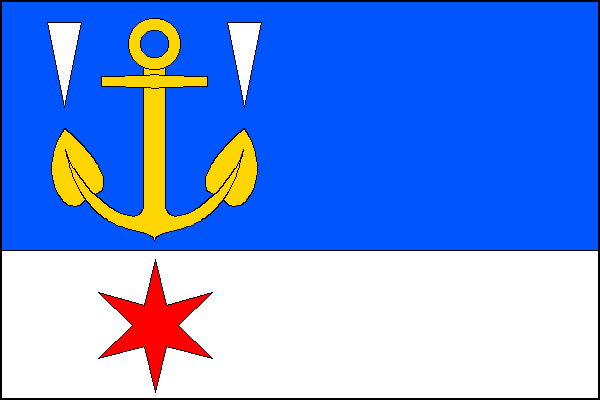 Županovice - vlajka