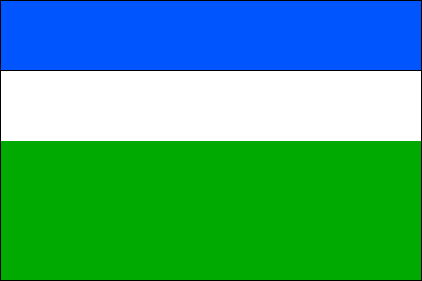 Zvíkovské Podhradí - vlajka
