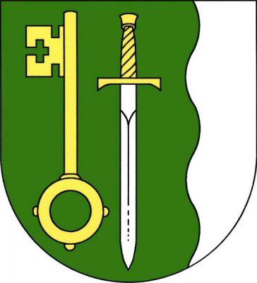 Albrechtice nad Vltavou - znak