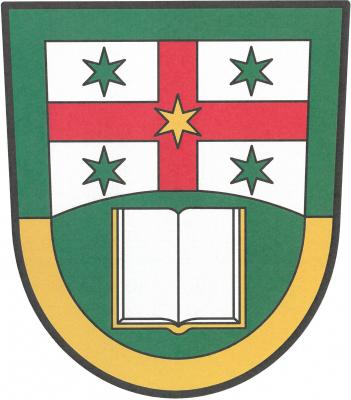 Černouček - znak