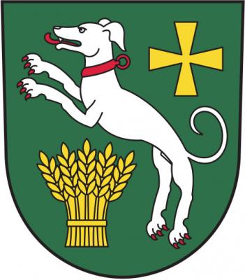 Chrtníč - znak