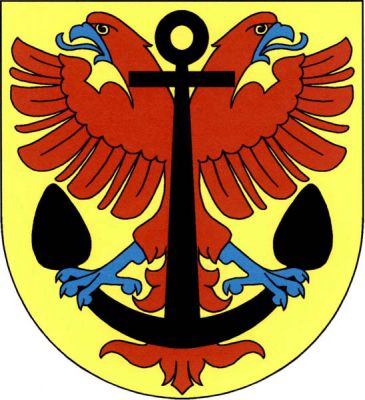 Drahelčice - znak