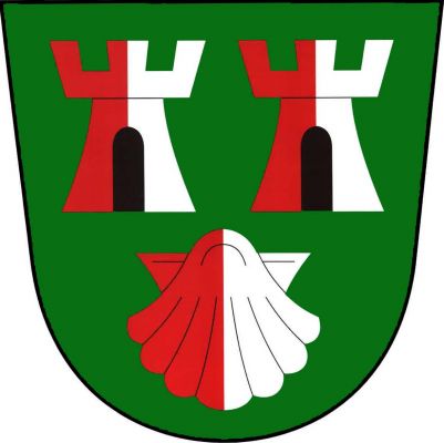 Drahoňův Újezd - znak