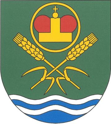 Hlušice - znak