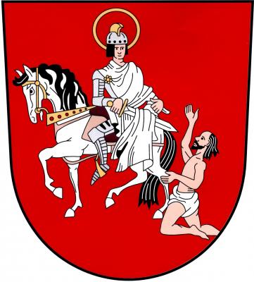 Hrochův Týnec - znak