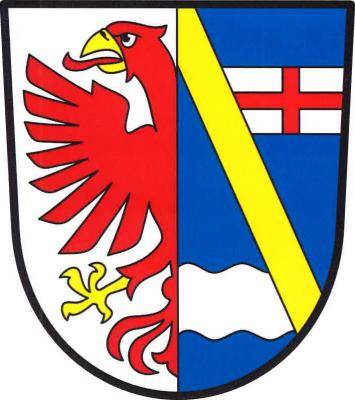 Huntířov - znak