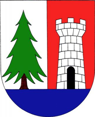 Krty-Hradec - znak