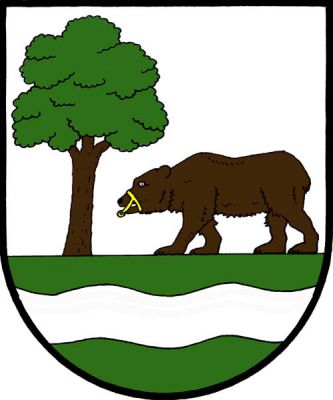 Kunčice nad Labem - znak