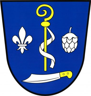Kvášňovice - znak