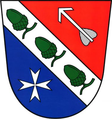 Miloňovice - znak