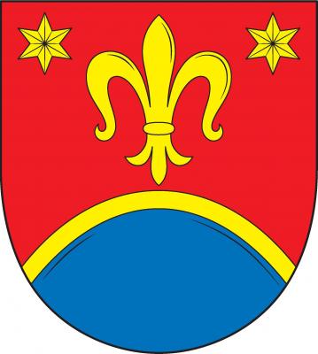 Modrá Hůrka - znak