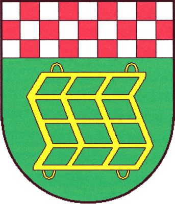 Moravské Málkovice - znak