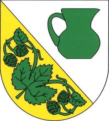 Mutějovice - znak