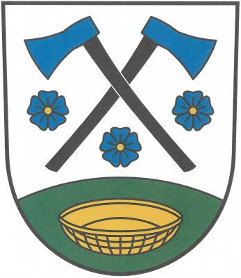 Osečnice - znak