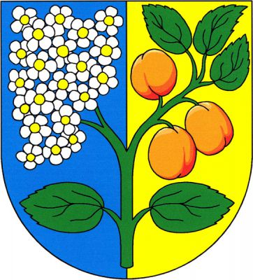 Prackovice nad Labem - znak