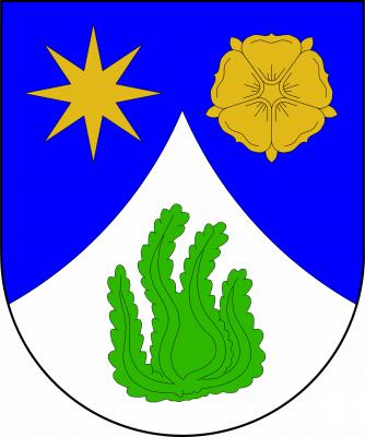Řásná - znak