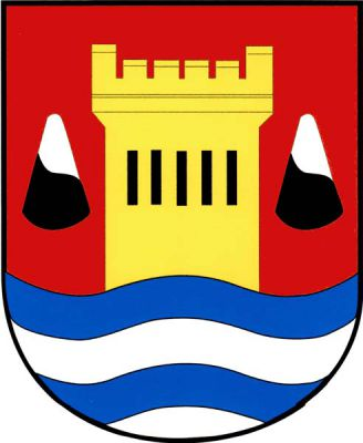 Skřivany - znak