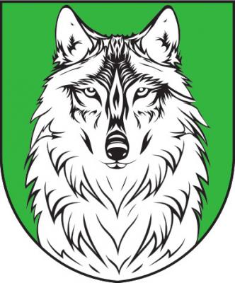 Vlčatín - znak