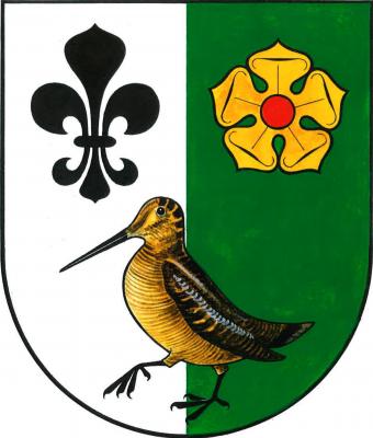 Zlukov - znak